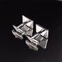 Cufflinks Ace Of Spades Cufflinks Poker Gift, thumbnail 3 of 4