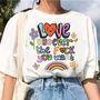 'Love Whoever The F You Want' Gay Pride Tshirt, thumbnail 1 of 6