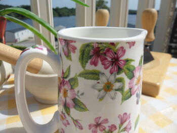 Small Jug In Dog Rose Floral Design, 7 of 8