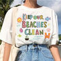 'Keep Our Beaches Clean' Tshirt, thumbnail 1 of 5