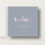 Personalised 'Today' To Do Lists Small Notebook, thumbnail 7 of 10