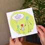 'Love You Daddy' Father's Day Card, thumbnail 3 of 10