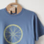 Bike T Shirt For Cyclist: Mandala, thumbnail 3 of 8