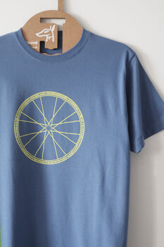 Bike T Shirt For Cyclist: Mandala, 3 of 8