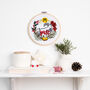 Yule Cross Stitch Kit, thumbnail 4 of 5