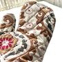 Oven Mitts, Cotton Indian Print, Set Of Two, thumbnail 8 of 11