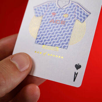 Man United Playing Cards, 9 of 12