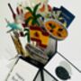 Barcelona Themed 3D Birthday Card, thumbnail 4 of 7