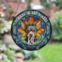 Chihuahua Black Memorial Suncatcher, thumbnail 6 of 6