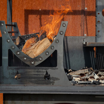 Outdoor Kitchen: Asado BBQ Grill, 7 of 9