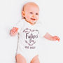 Personalised First Father's Day Mono Bodysuit, thumbnail 3 of 12
