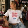 Red Cards Red Flags England Football Baby Tee T Shirt, thumbnail 1 of 5