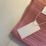 Pink Cellular Baby Blanket | Organic Cotton, thumbnail 4 of 10