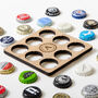 Personalised Beer Cap Initial Coaster, thumbnail 4 of 12