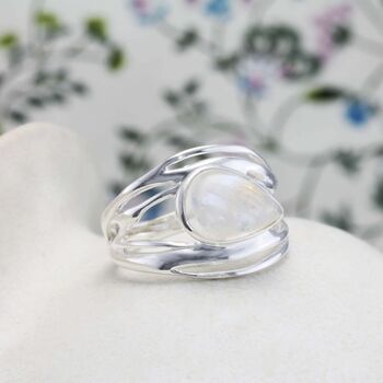 Moonstone Statement Ring, 3 of 6