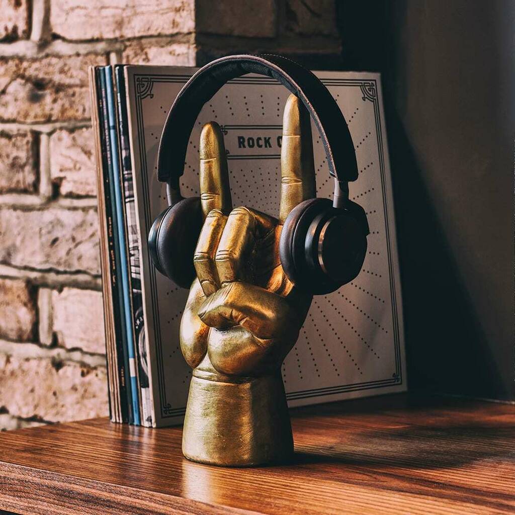 Rock On Headphone Stand, 1 of 6