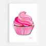 Pink Cupcake Print, thumbnail 5 of 6