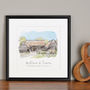 Personalised Watercolour House Sketch, thumbnail 2 of 10
