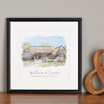 Personalised Watercolour House Sketch, 2 of 10