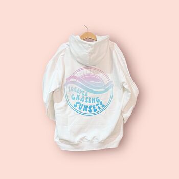 'Forever Chasing Sunsets' Hoodie, 4 of 5