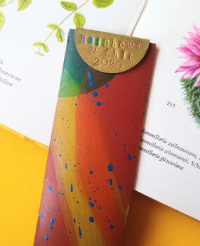 Personalised Leather Bookmark For Teachers, 4 of 5