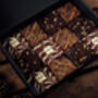 Gluten Free Ultimate Festive Brownie Gift Box 12 Piece, thumbnail 6 of 8