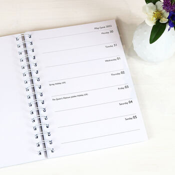 Personalised 2022 Diary For Businesses With Logo, 3 of 11