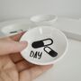 Personalied Pill Or Tablet Dish, thumbnail 1 of 6