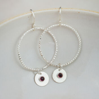 Sterling Silver Boho Earrings, 2 of 5
