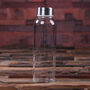 Personalised Engraved Glass Water Bottle Black Cover, thumbnail 3 of 5