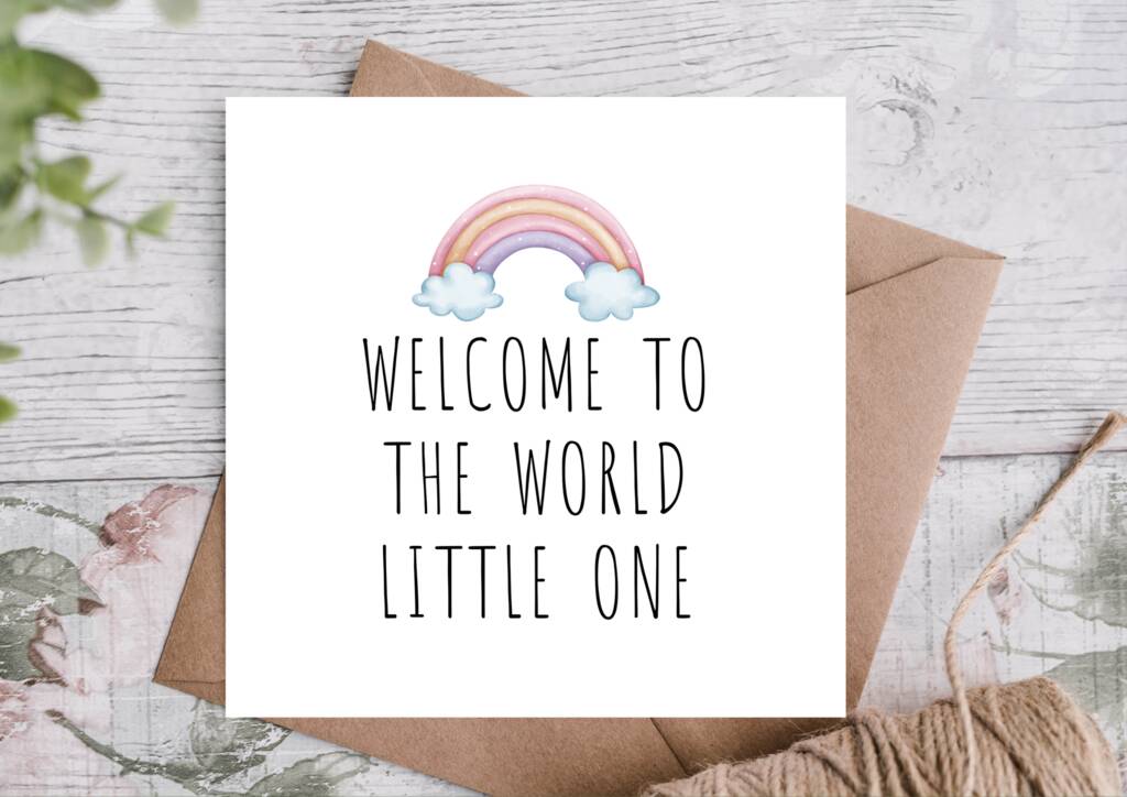 New Baby Card, 1 of 3
