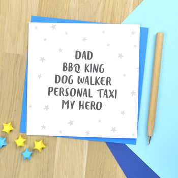 Personalised Card For Dad, 2 of 3