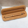 Personalised Bamboo Pen And Giftbox, thumbnail 1 of 3