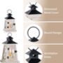 Small And Large Candle Holder Decorative Lantern, thumbnail 4 of 9
