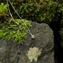 Peridot August Birthstone Gold Solitaire Pendant, thumbnail 8 of 8