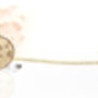 Gold Star Constellation With Single Stone, Large Model, thumbnail 6 of 12