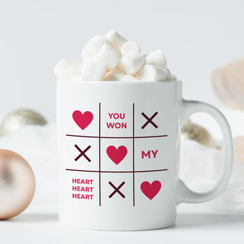 You Won My Heart Mug – Gift For Valentine’s Day, 3 of 8