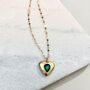 Statement Heart Pendant Necklace, thumbnail 1 of 2