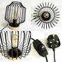 Vintage Designed Metal Wooden Based Table Lamp, thumbnail 4 of 6