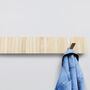 Modular Wooden Coat Rack And Hooks, thumbnail 5 of 5
