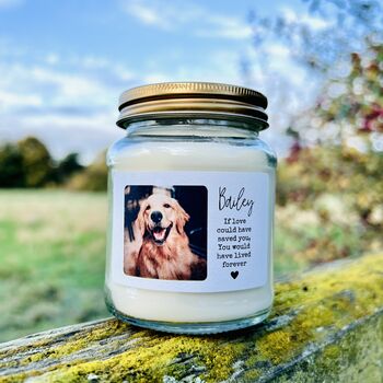 If Love Could Have Saved You Candle – Pet Bereavement Gift, 3 of 10