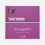 Little Ticket Book Of Tantrums | Playful Emotional Expression Cards, thumbnail 5 of 7