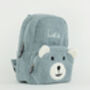 Personalised Fluffy Teddy Kids Backpack, thumbnail 8 of 12