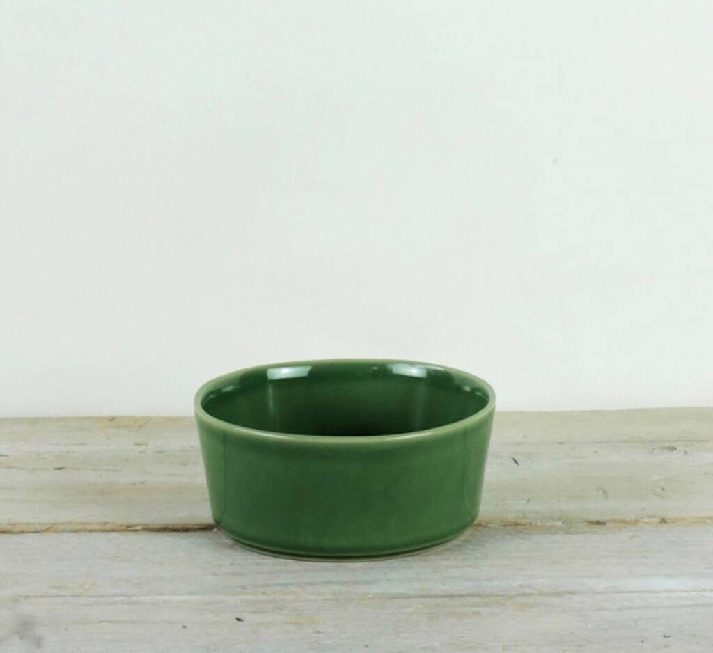 Emerald Green Crockery By The Forest & Co