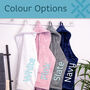 Personalised Soft Fleece Dressing Gown, thumbnail 4 of 12