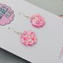 Sparkly Mini Shell Resin Earrings, thumbnail 2 of 12