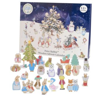 Peter Rabbit Advent Calendar, 3 of 4