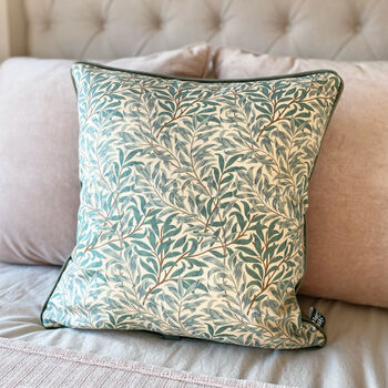 Willow Bough Minor William Morris 18' Cushion Cover, 6 of 6