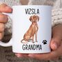 Personalised Dog Grandma Mug, thumbnail 1 of 6