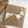 A Herd Of Three Standing Reindeer Cards, thumbnail 4 of 7
